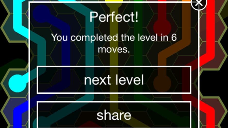 Flow Free: Hexes screenshot