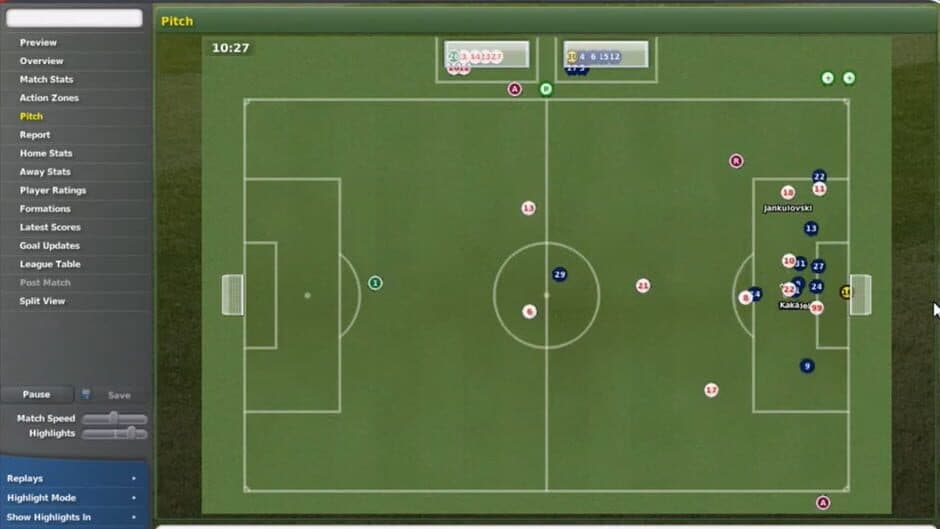 Football Manager 2007 screenshot