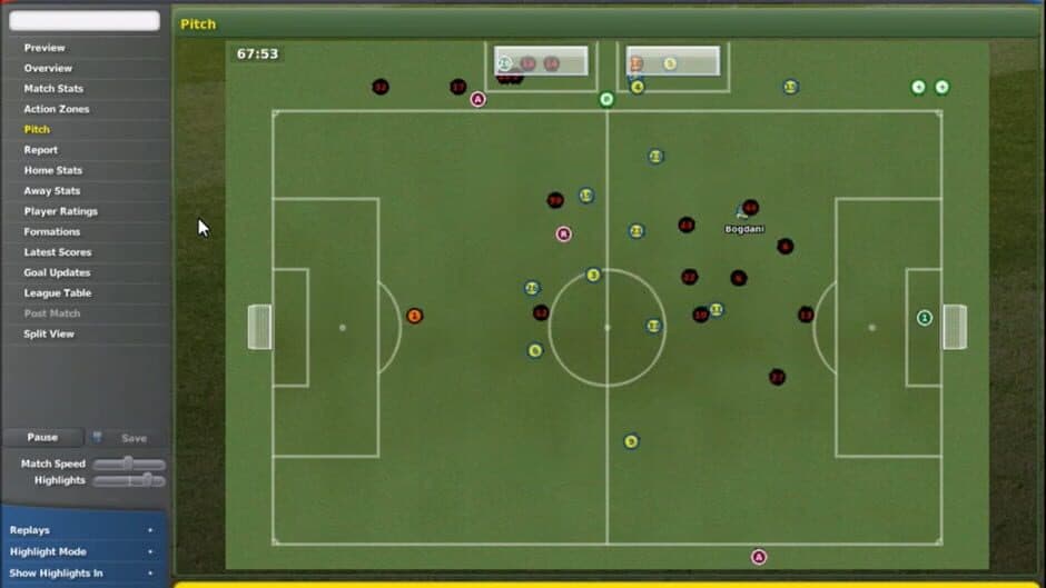 Football Manager 2007 screenshot
