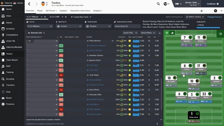 Football Manager 2016 screenshot