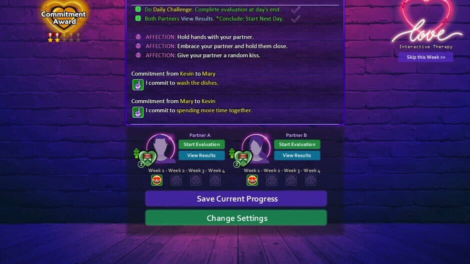 Romance Coaching 101: Couple's Edition screenshot