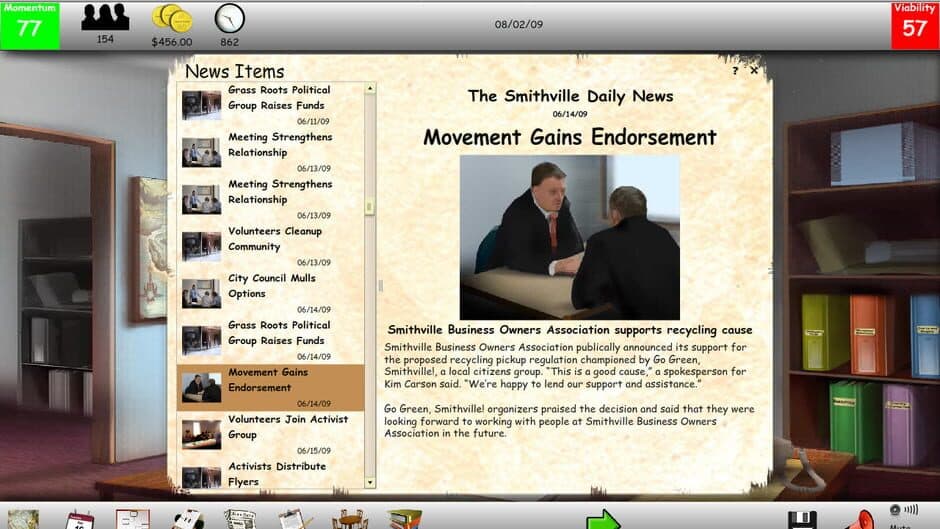 People Power: The Game of Civil Resistance screenshot