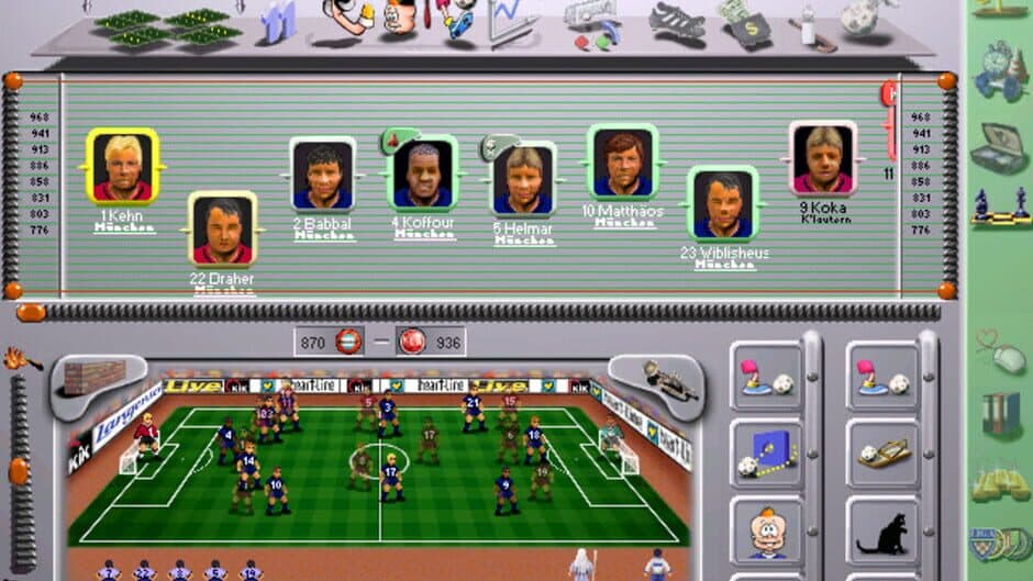Kurt: Der Fussballmanager screenshot