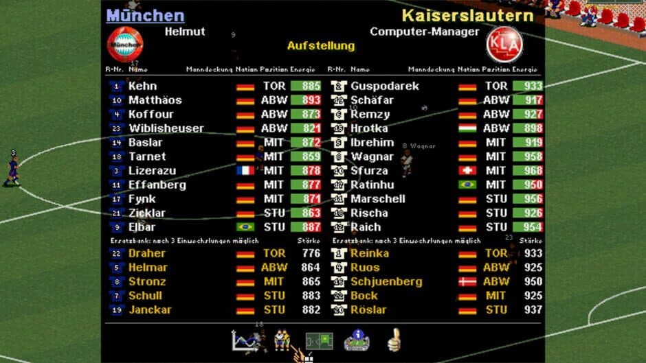 Kurt: Der Fussballmanager screenshot