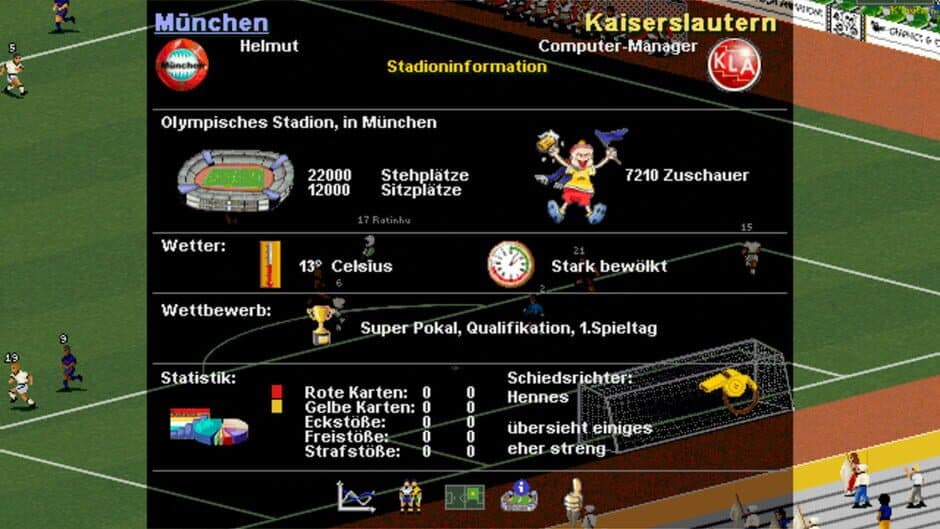 Kurt: Der Fussballmanager screenshot