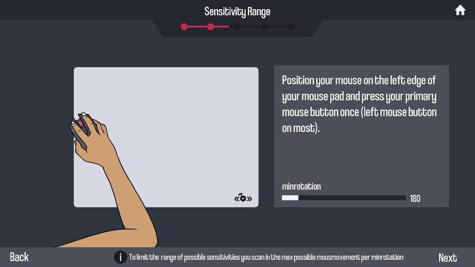 Oblivity: Find your perfect Sensitivity screenshot