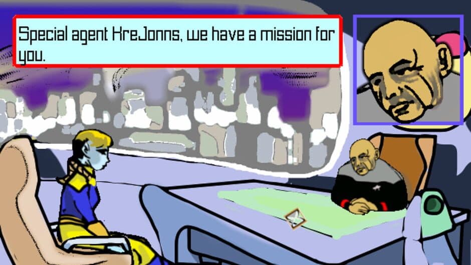 Space Rangers: Episode 46 - The Devil Within screenshot