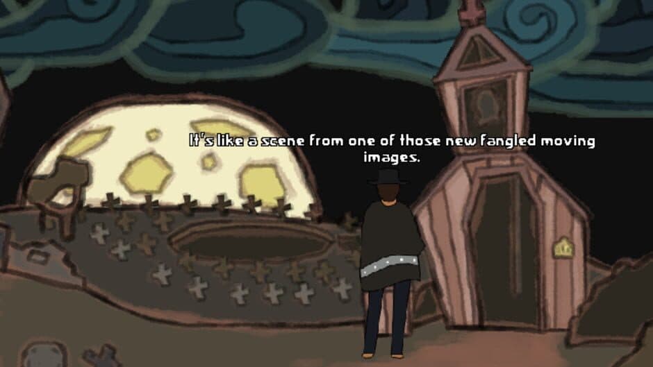 The Man From Fugue State screenshot