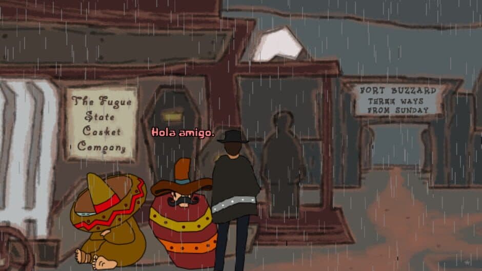 The Man From Fugue State screenshot