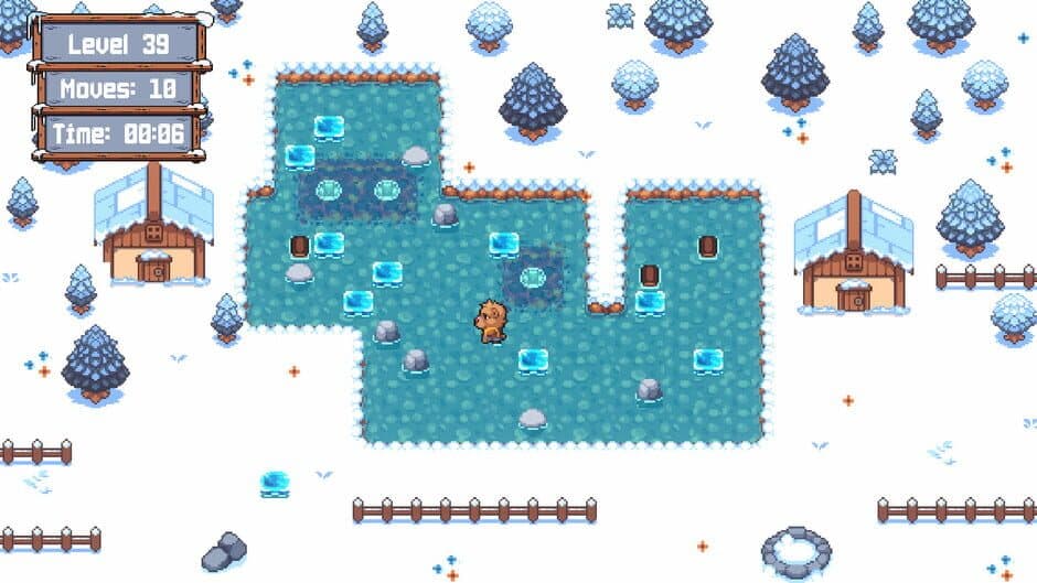 Sokobear: Winter screenshot