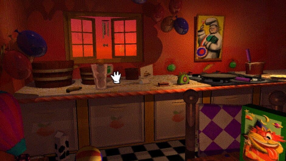 Masters of the Elements screenshot