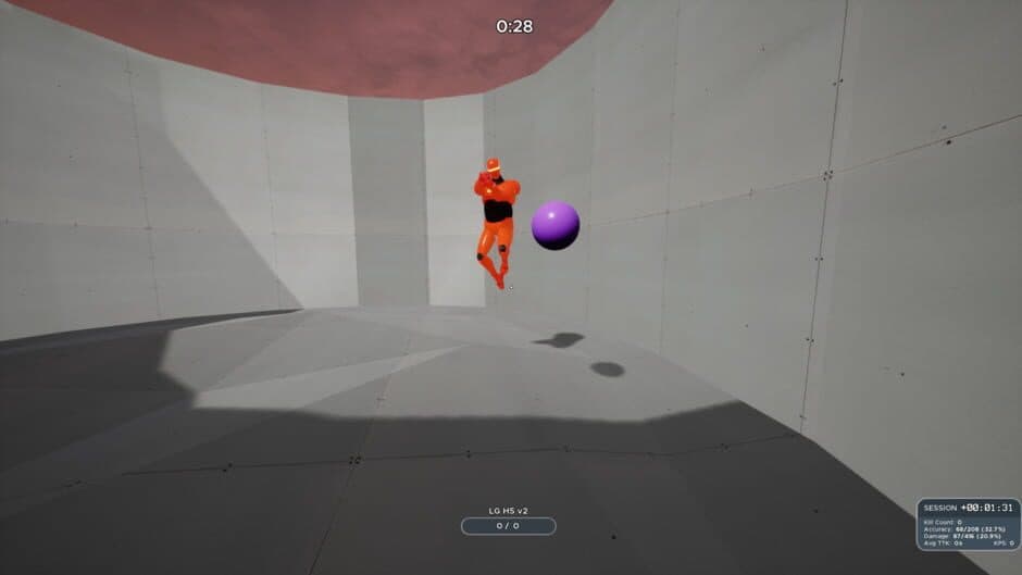 KovaaK's Aim Trainer screenshot