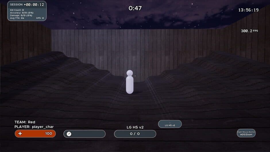 KovaaK's Aim Trainer screenshot