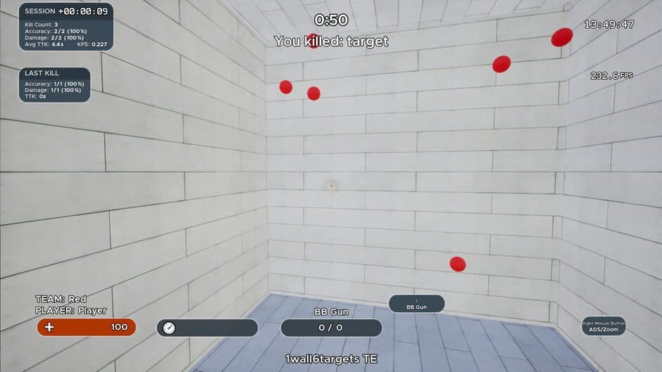 KovaaK's Aim Trainer screenshot
