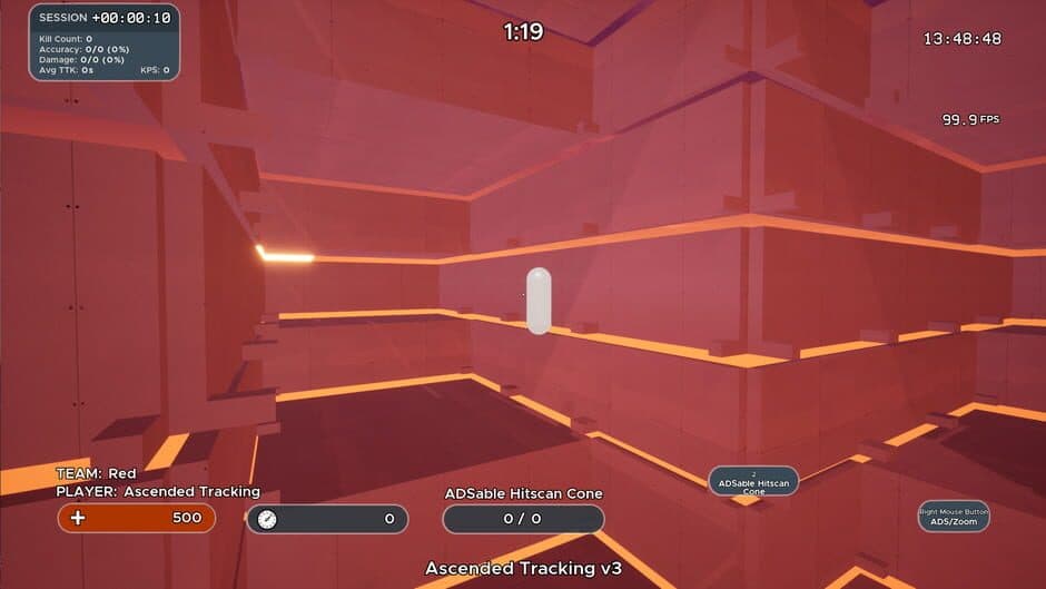 KovaaK's Aim Trainer screenshot