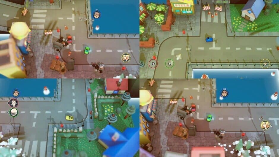 Dashing Dodgems screenshot