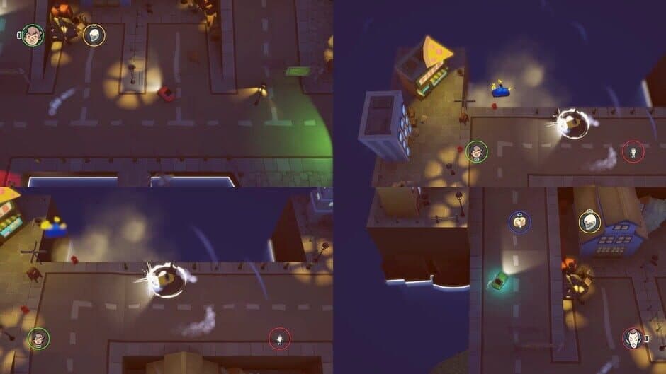 Dashing Dodgems screenshot