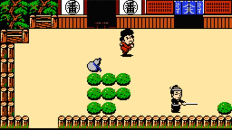 Ganbare Goemon 2 screenshot