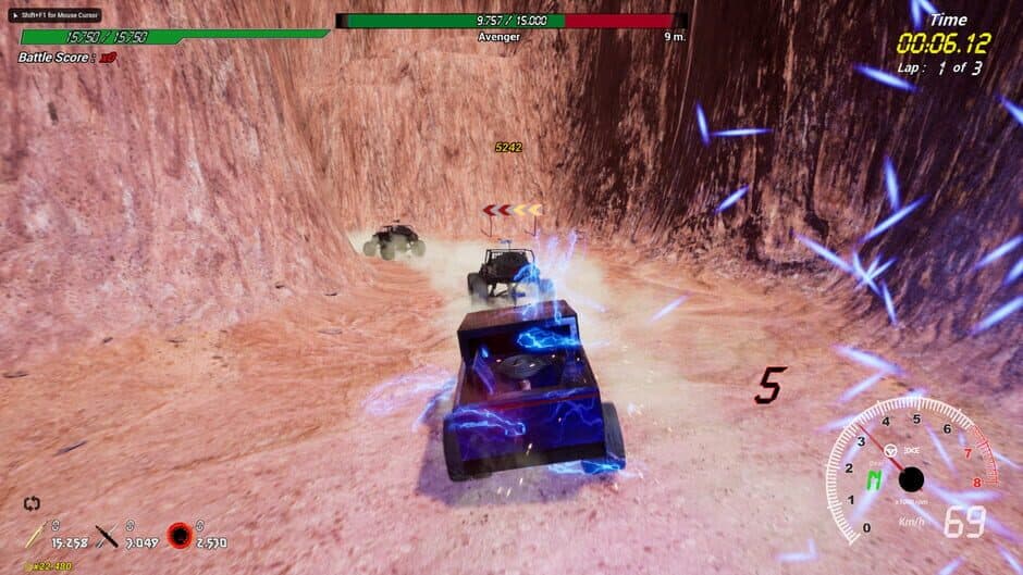 Enga Extreme Battle Race screenshot