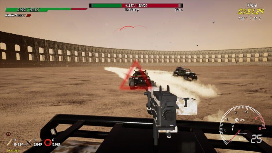 Enga Extreme Battle Race screenshot
