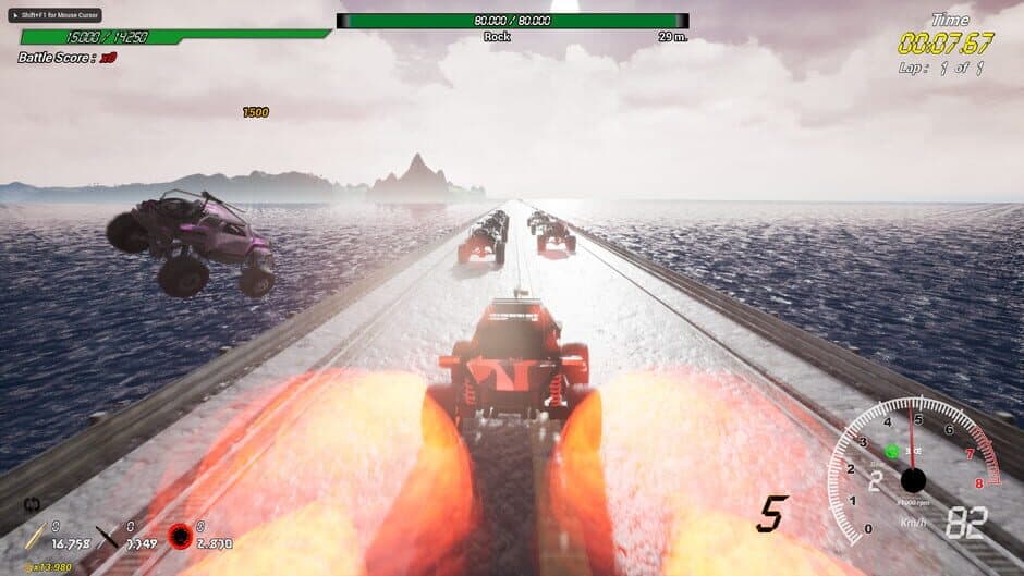 Enga Extreme Battle Race screenshot