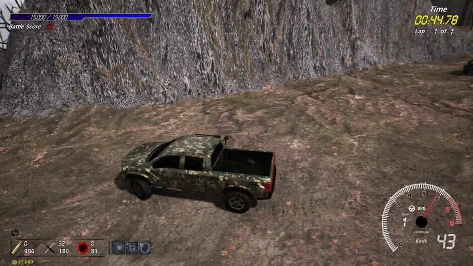 Enga Extreme Battle Race screenshot