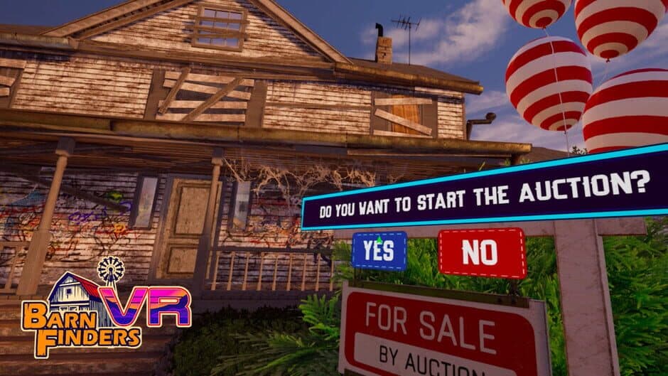Barn Finders VR screenshot