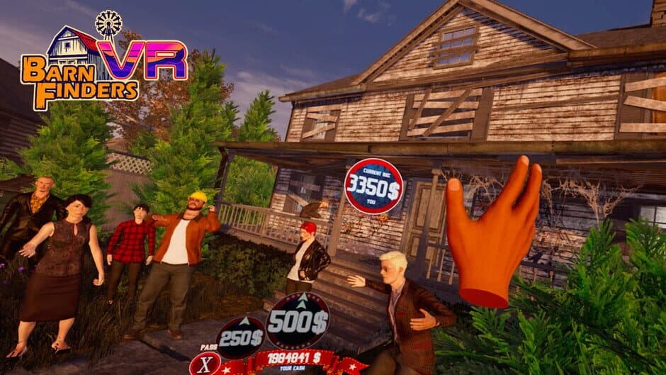 Barn Finders VR screenshot