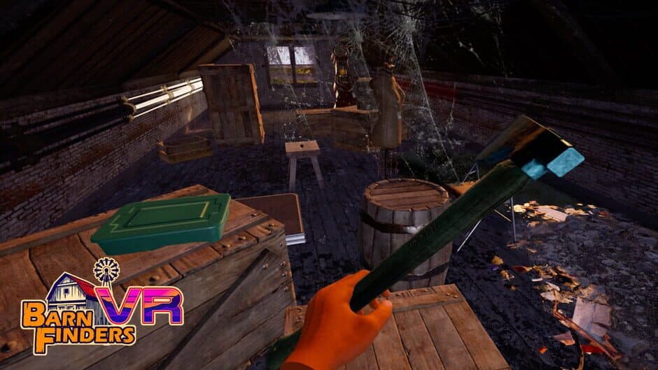 Barn Finders VR screenshot
