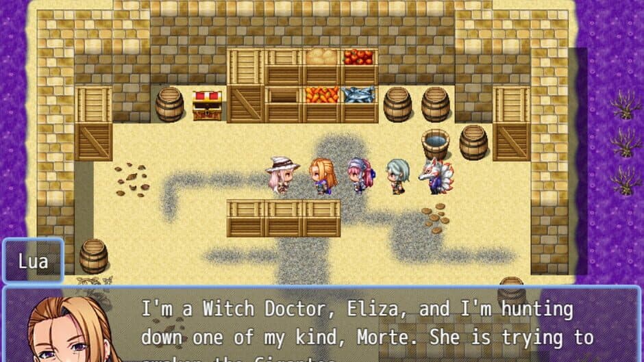 The Witch Doctor screenshot