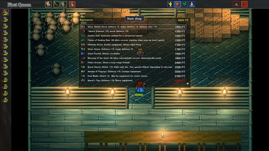 FirstQueen1 Next screenshot