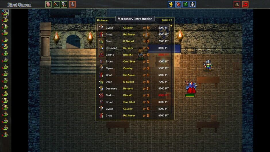FirstQueen1 Next screenshot