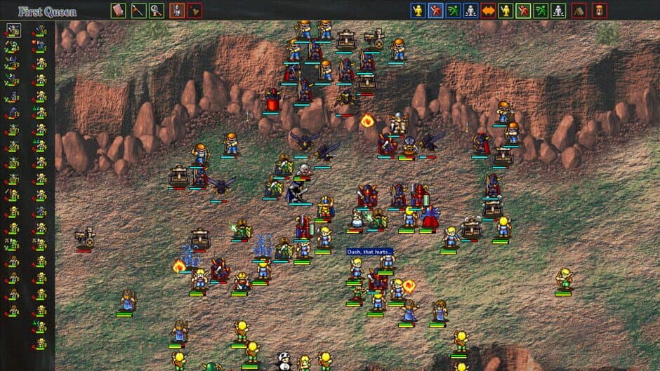 FirstQueen1 Next screenshot