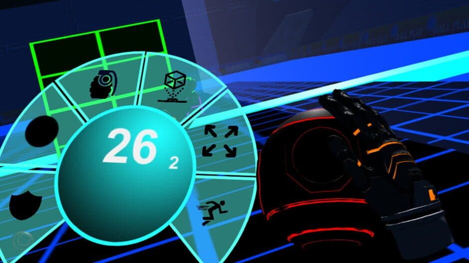 DodgeBall VR screenshot