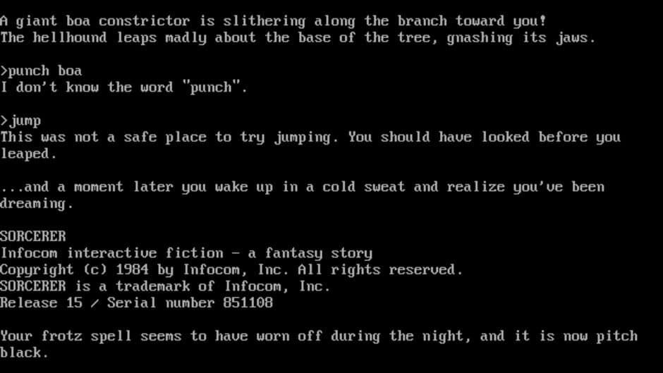 Sorcerer screenshot