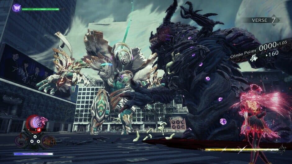 Bayonetta 3 screenshot