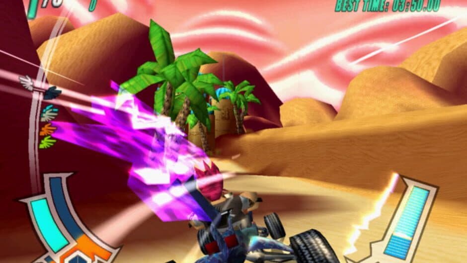 Cyclone Circus: Power Sail Racing screenshot