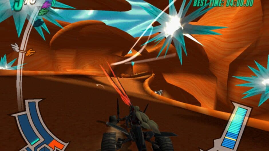 Cyclone Circus: Power Sail Racing screenshot