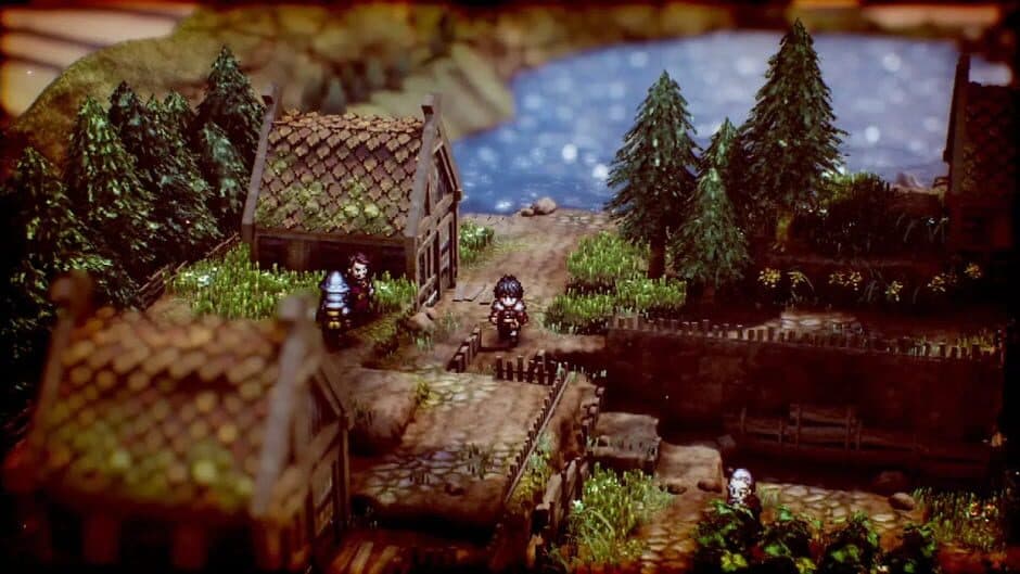 Triangle Strategy screenshot