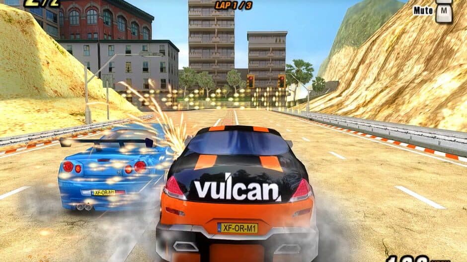 Burnin' Rubber screenshot