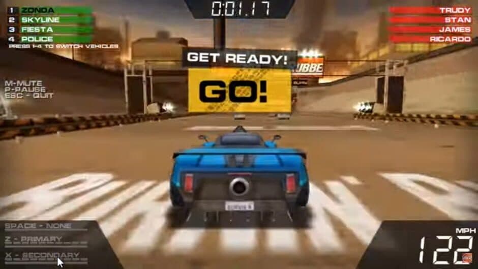 Burnin' Rubber 5 screenshot