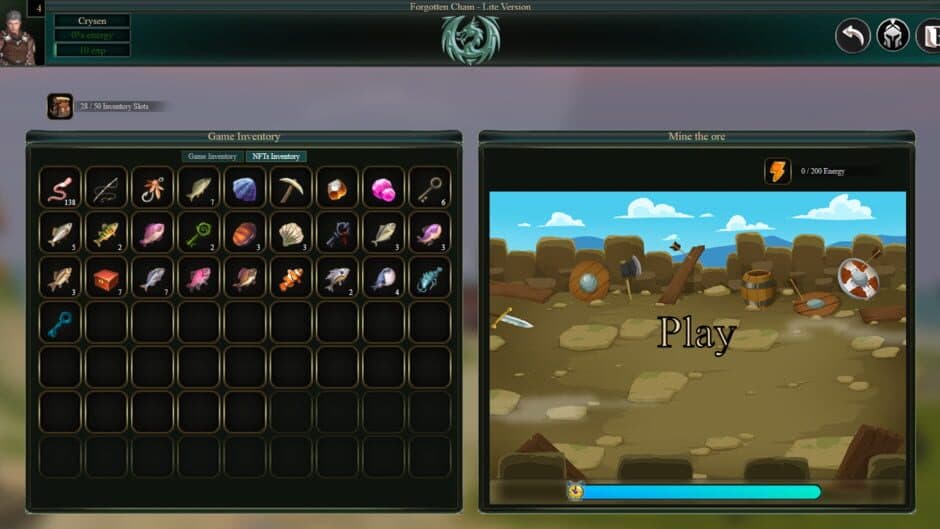 Forgotten Chain screenshot