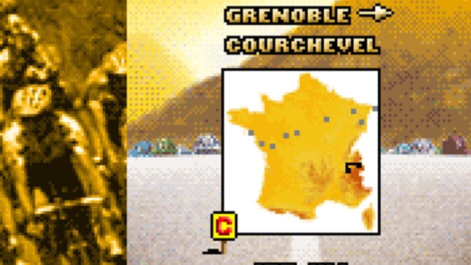Le Tour de France screenshot