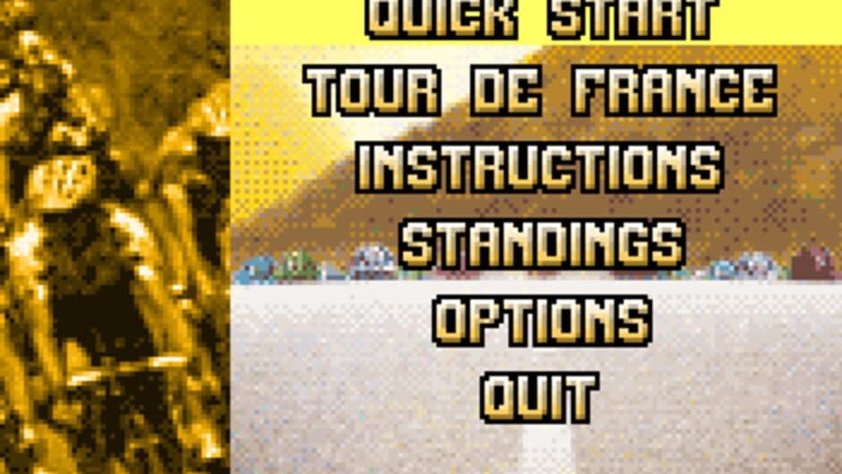 Le Tour de France screenshot