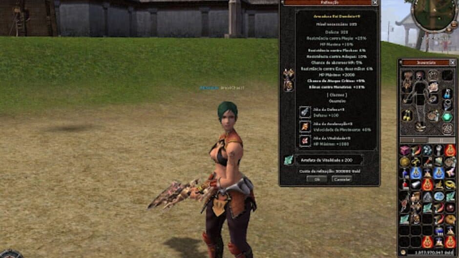 Metin2 screenshot