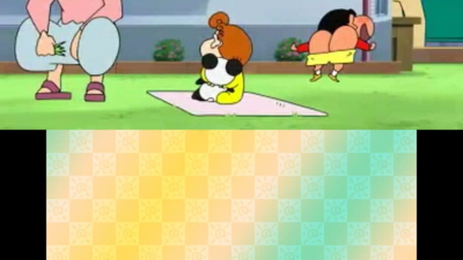 Crayon Shin-Chan: Uchuu de Achoo!? Yuujou no Oba-Karate!! screenshot