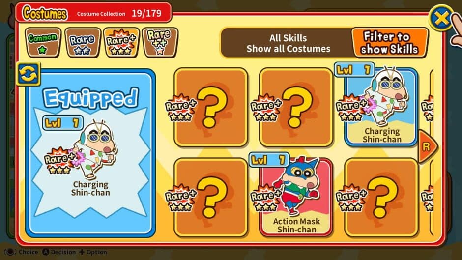 Crayon Shin Chan: The Storm Called! Flaming Kasukabe Runner!! screenshot