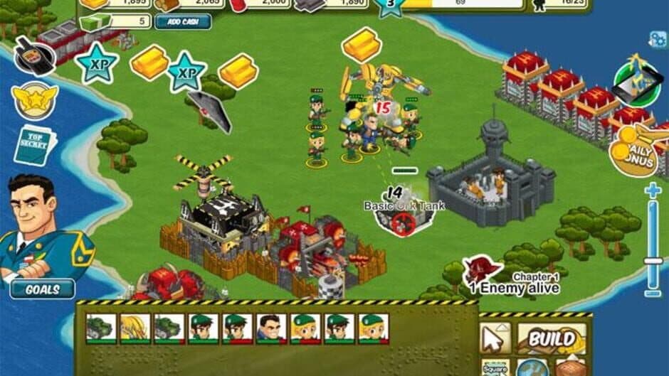 Social Wars screenshot