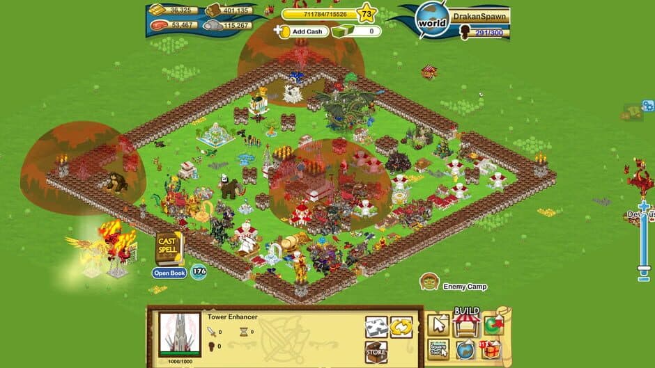 Social Empires screenshot