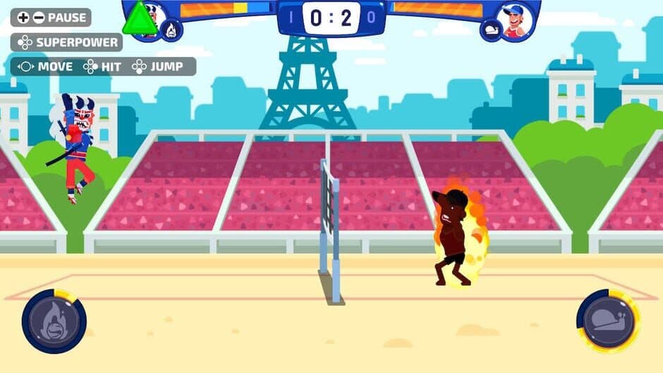 Beach Volleyball Challenge screenshot